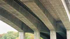 Landscapes concrete Bridges architecture