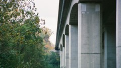 Landscapes concrete Bridges architecture