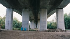 Landscapes concrete Bridges architecture