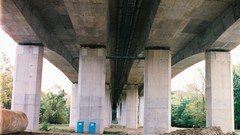 Landscapes concrete Bridges architecture