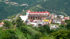 Landscapes country tilt-shift solaga