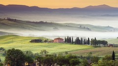 Landscapes country villa Italy Tuscany