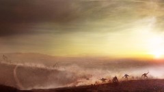 Landscapes creatures fantasy art