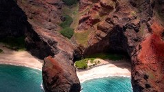 Landscapes creek nature Beaches aerial view