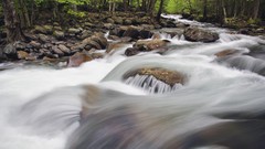 Landscapes creek spring waterfalls national park Tennessee 