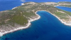 Landscapes croatia aerial photography