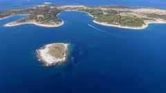 Landscapes croatia aerial photography