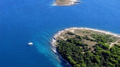 Landscapes croatia aerial photography