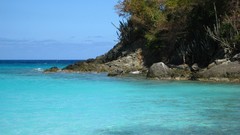 Landscapes crystals Beaches