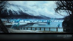 Landscapes crystals lakes
