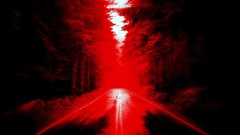 Landscapes dark fortress roads