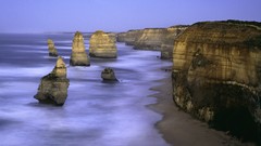 Landscapes dawn Australia twelve