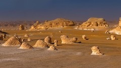 Landscapes desert Porsche Panamera