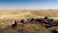 Landscapes deserts Africa