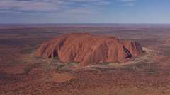 Landscapes deserts Australia Ayers