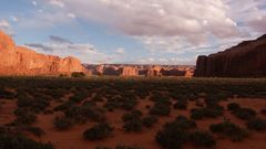 Landscapes deserts canyon