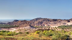 Landscapes deserts fields