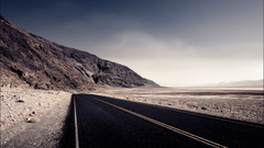 Landscapes deserts Highways roads