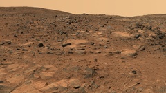 Landscapes deserts Mars