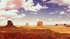 Landscapes deserts Monument Valley