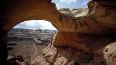 Landscapes deserts USA Utah