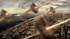 Landscapes destruction Battle Los Angeles