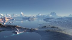 Landscapes digital art 3D