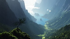 Landscapes digital art