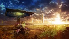 Landscapes digital art fantasy art