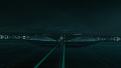 Landscapes digital TRON: Legacy
