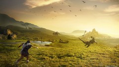 Landscapes Dinosaurs