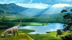 Landscapes Dinosaurs