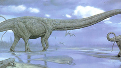 Landscapes Dinosaurs movie artwork