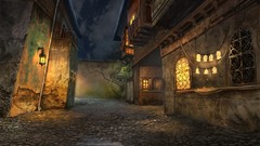 Landscapes district cityscapes digital art fantasy art