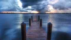 Landscapes dock Beaches