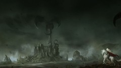 Landscapes Dragons fantasy art