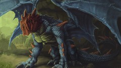 Landscapes Dragons nintendo Pokemon forests deviantart artwork 