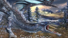 Landscapes Dragons spellforce