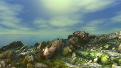 Landscapes drawings digital art fantasy art