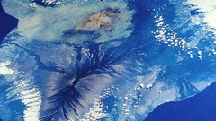 Landscapes Earth outer space