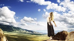 Landscapes Earth skyscapes