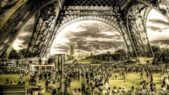 Landscapes Eiffel Tower Paris France cityscapes artwork