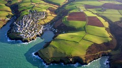 Landscapes England bay towns