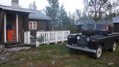 Landscapes England cars Norway Britain vintage Land Rover cabin