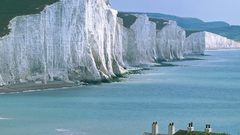 Landscapes England cliffs seven