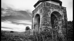 Landscapes England Europe memorial grayscale