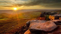 Landscapes England peak national park district