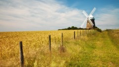 Landscapes England south national park