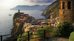 Landscapes Europe Oceans cities