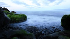 Landscapes evening Beaches